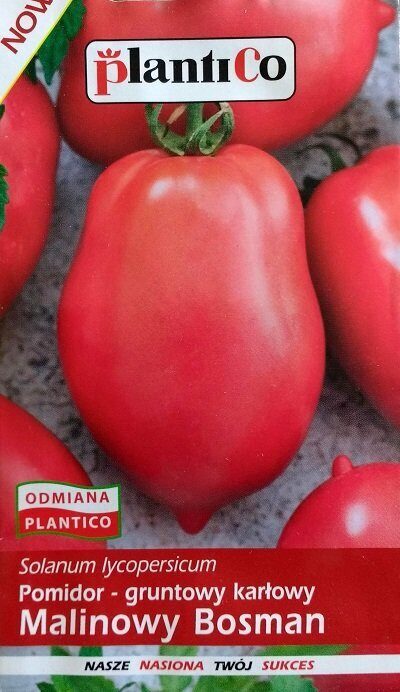 Tomāti Malinowy Bosman 0.5 g PlantiCo